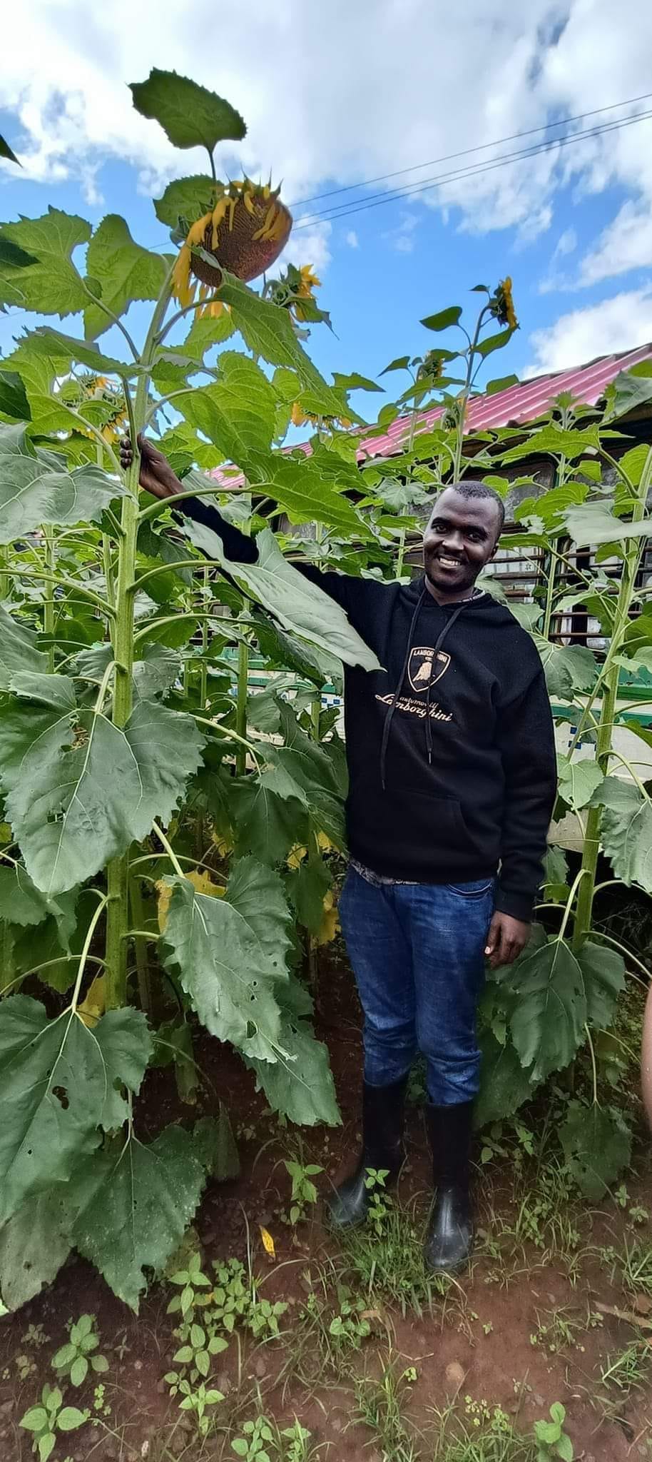 Former Nyeri MCA Pioneering Agribusiness Innovation in Nyeri County