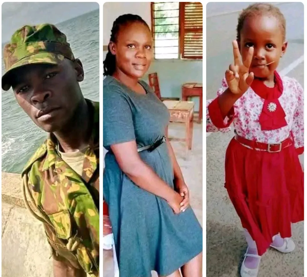 Details Of GSU Officer Who Killed Lover, Daughter, Then Himself Emerge 